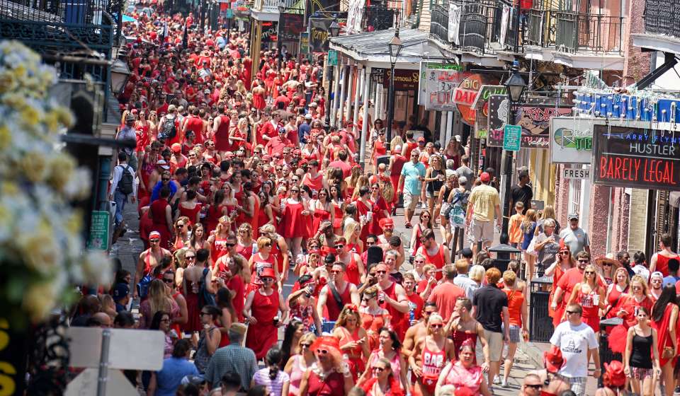 Bourbon Street New Orleans Streets to Visit