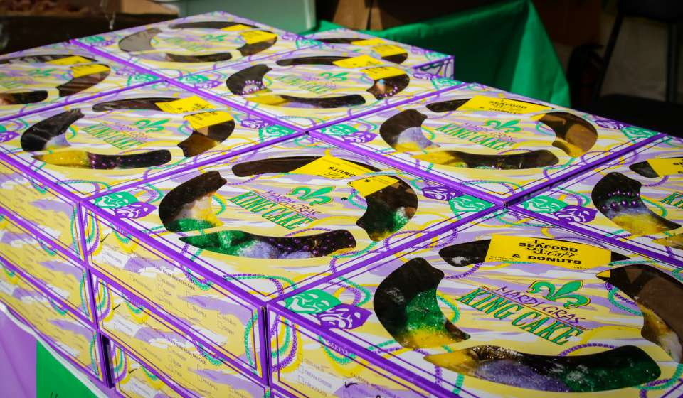 Best King Cakes in New Orleans