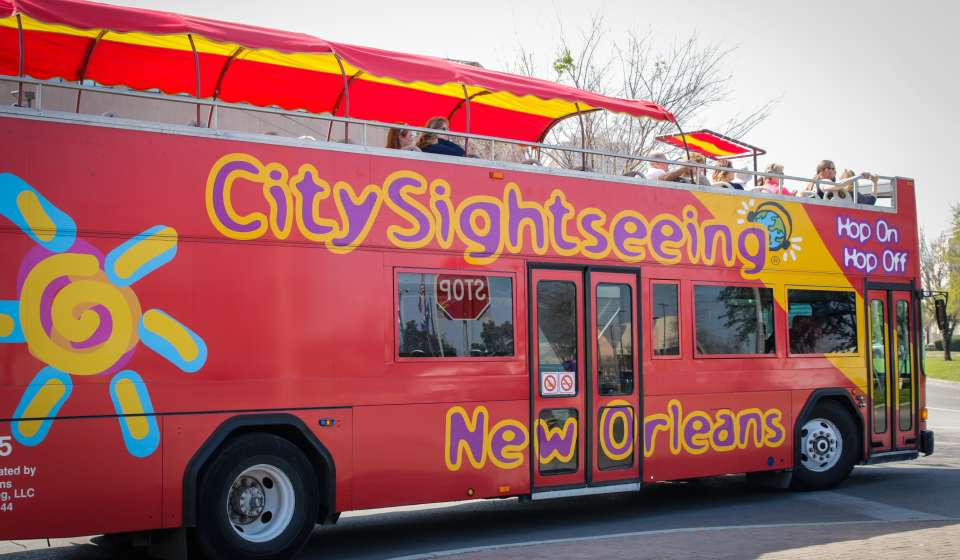 tour buses in new orleans