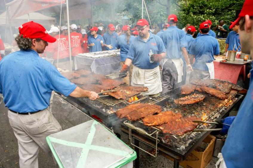 Big Apple Barbecue Block Party