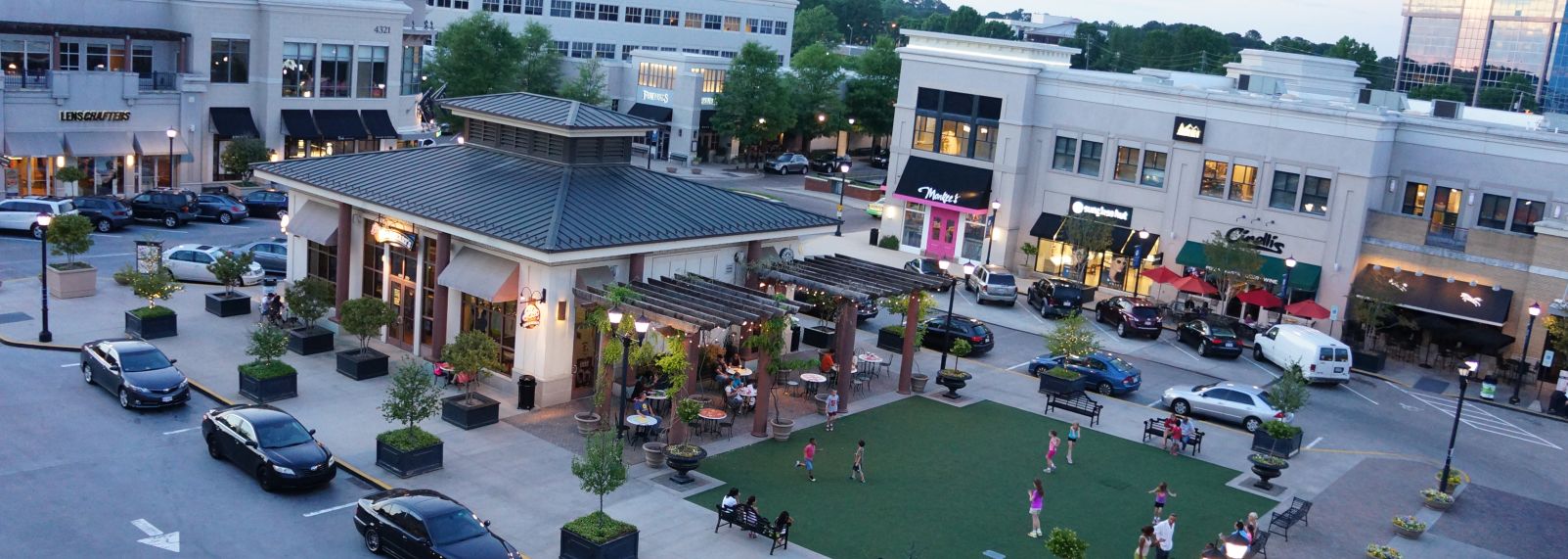 Shopping Areas and Malls in Raleigh, N.C.