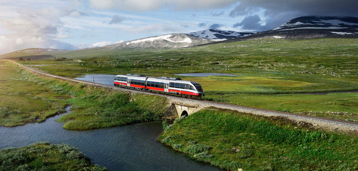 Reisen mit der Bahn Das offizielle Reiseportal für Norwegen visitnorway.de