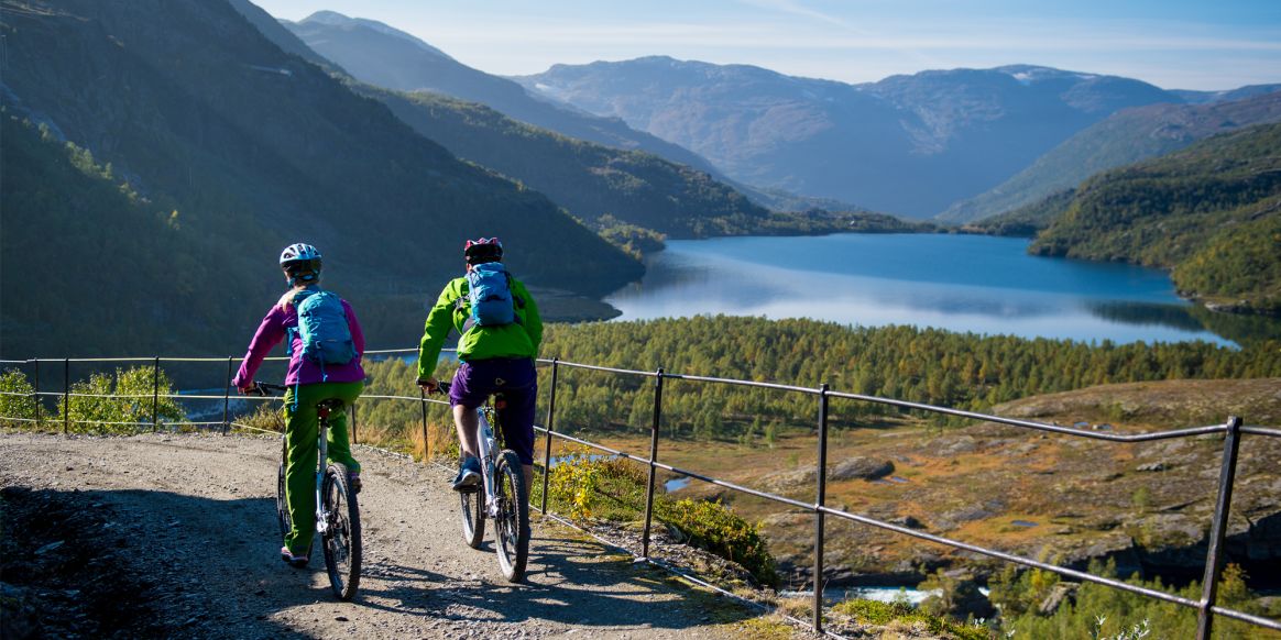 Cycling Official travel guide to Norway