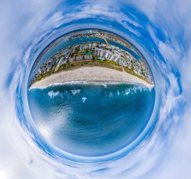 SkyNAV Wrightsville Beach Planet