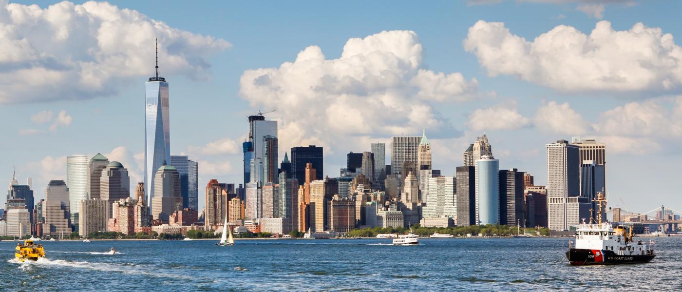 Lower Manhattan, Skyline, NYC,