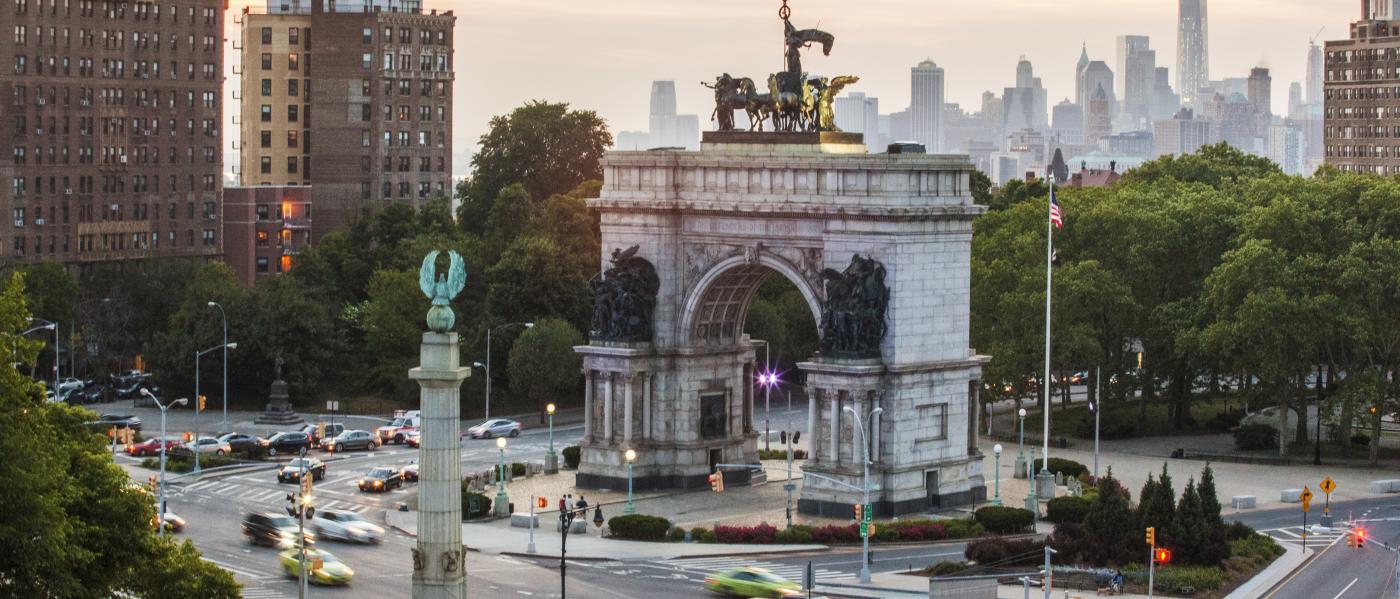 Brooklyn Public Library, Grand Army Plaza, Prospect Park, Brooklyn, NYC