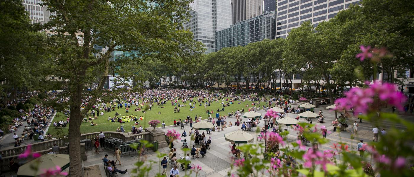 Bryant Park, Spring