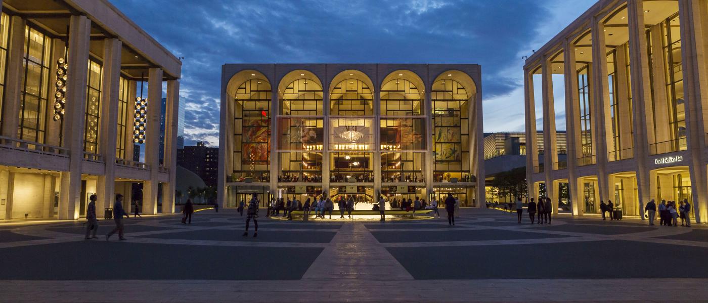 Lincoln Center, Manhattan, NYC, culture, Oprah, institution,
