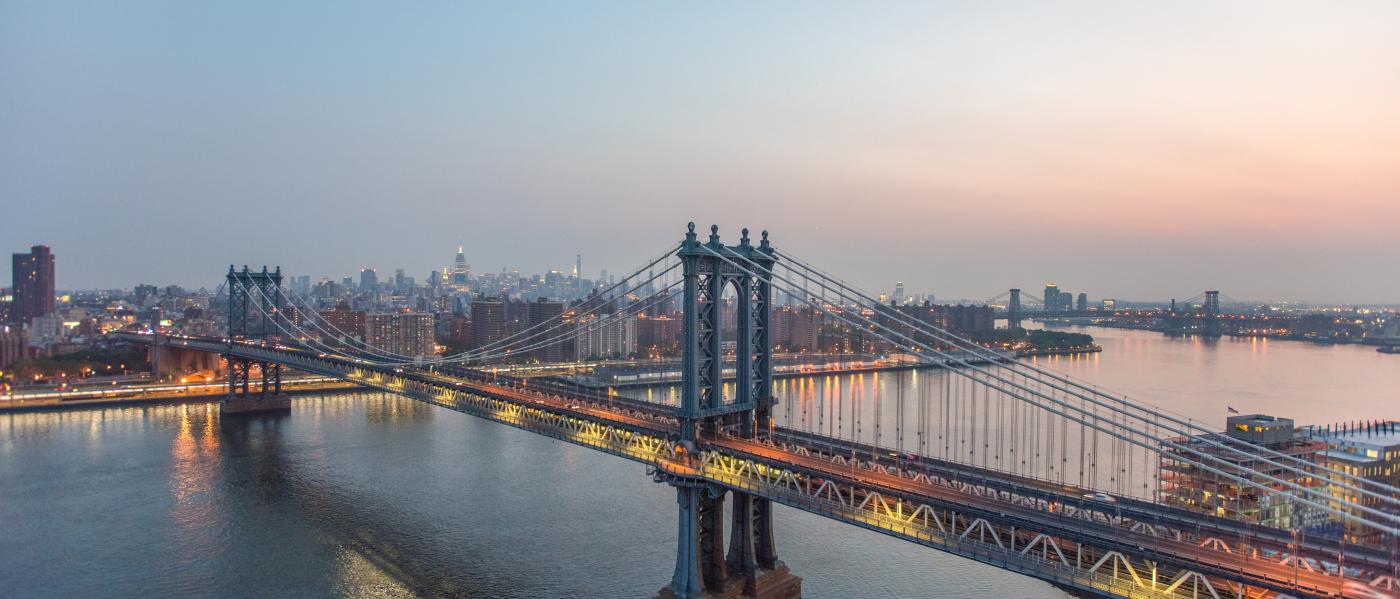 Manhattan Bridge View