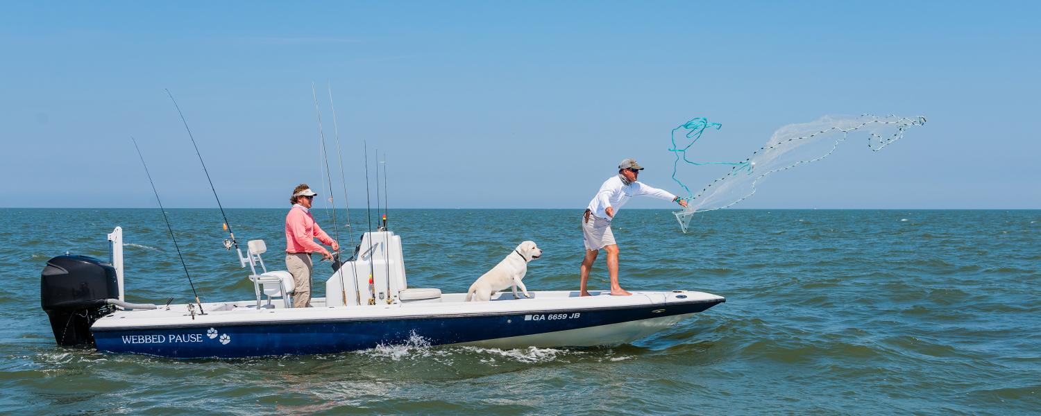 Boating Golden Isles Georgia