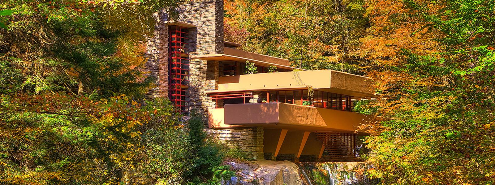 laurel highlands pa frank lloyd wright fallingwater tours