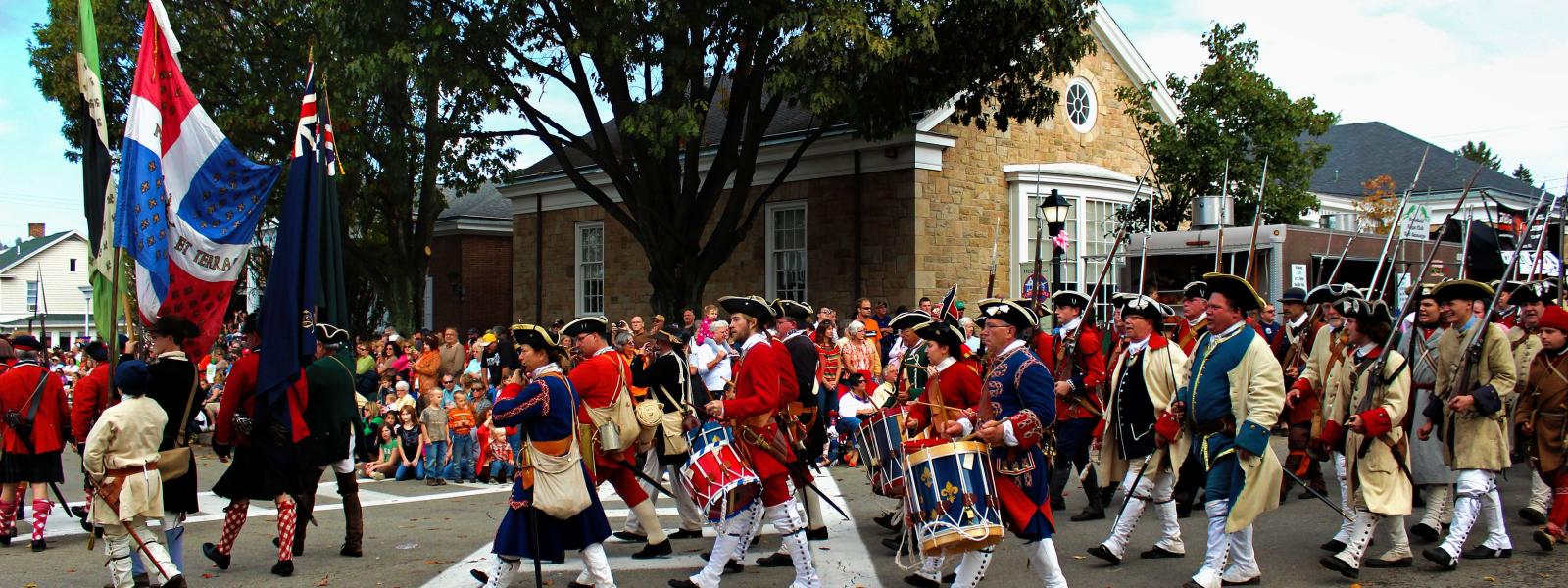 Fort Ligonier Days Fall Festival in Laurel Highlands, PA