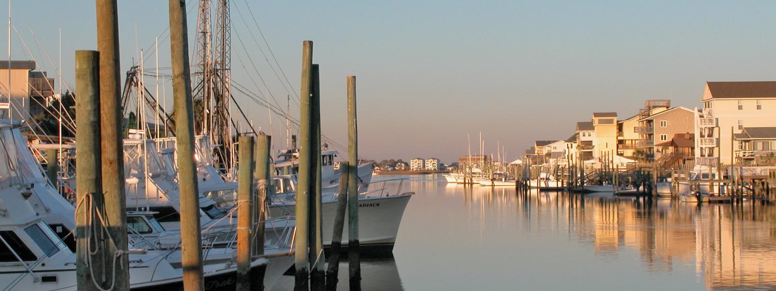 Fishing Center Marina | Carolina Beach, NC | Official ...