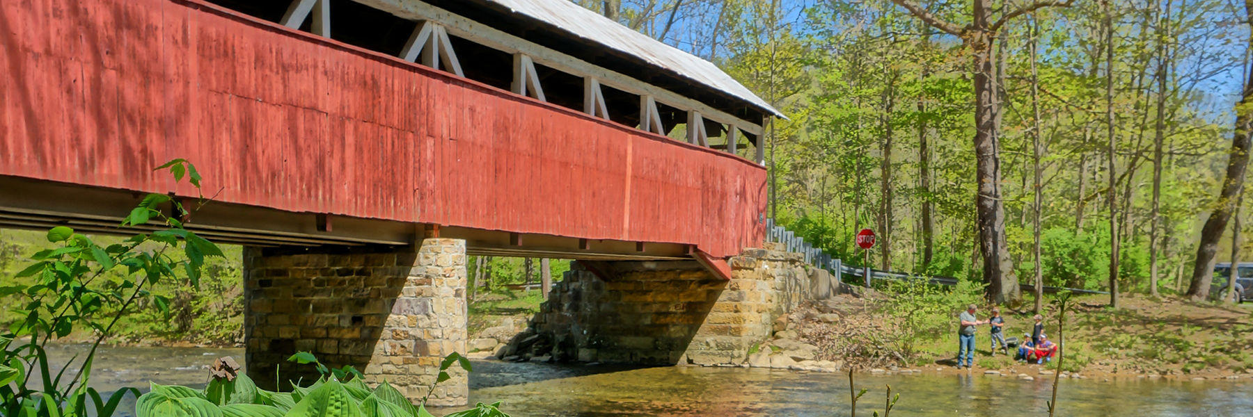 Covered Bridges & Famous Routes