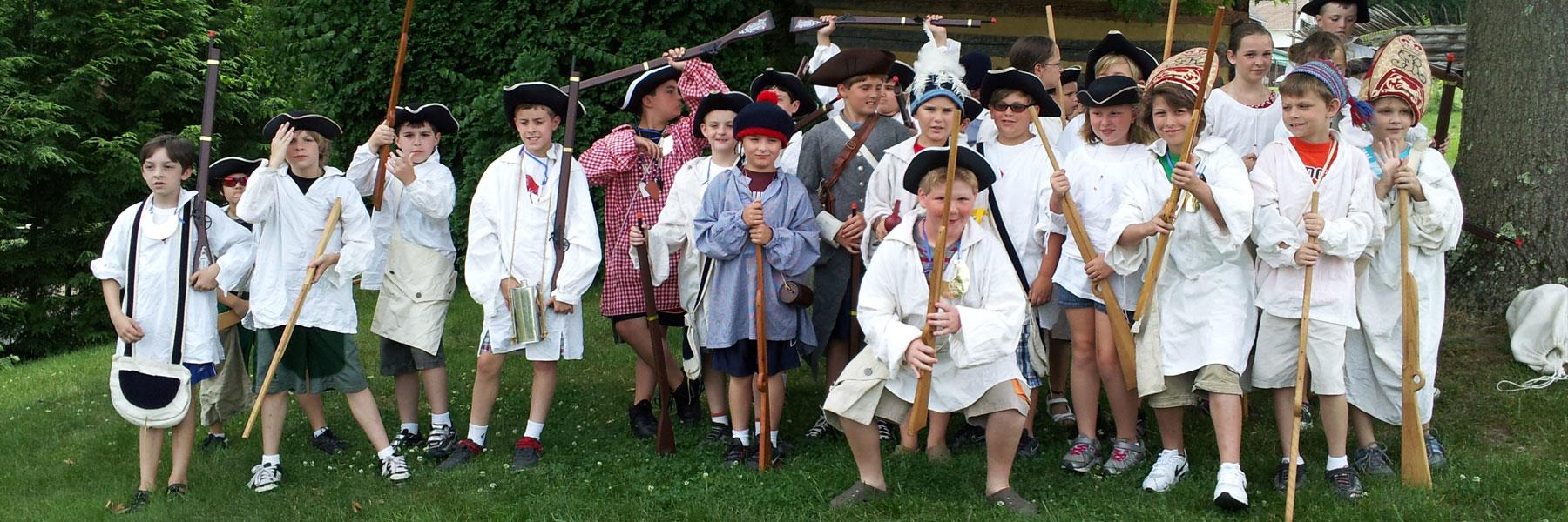 Summer Camp in the Laurel Highlands