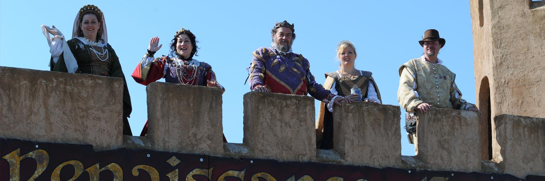 Renaissance Festival Header