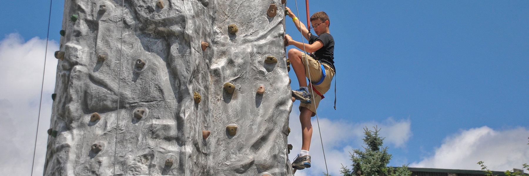 Rock Climb the Laurel Highlands