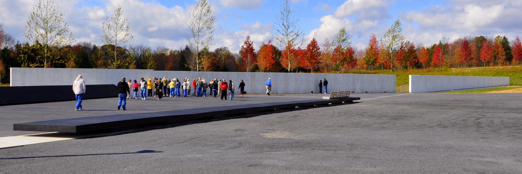 Flight 93 National Memorial - <br /> Visit the New Visitor Center