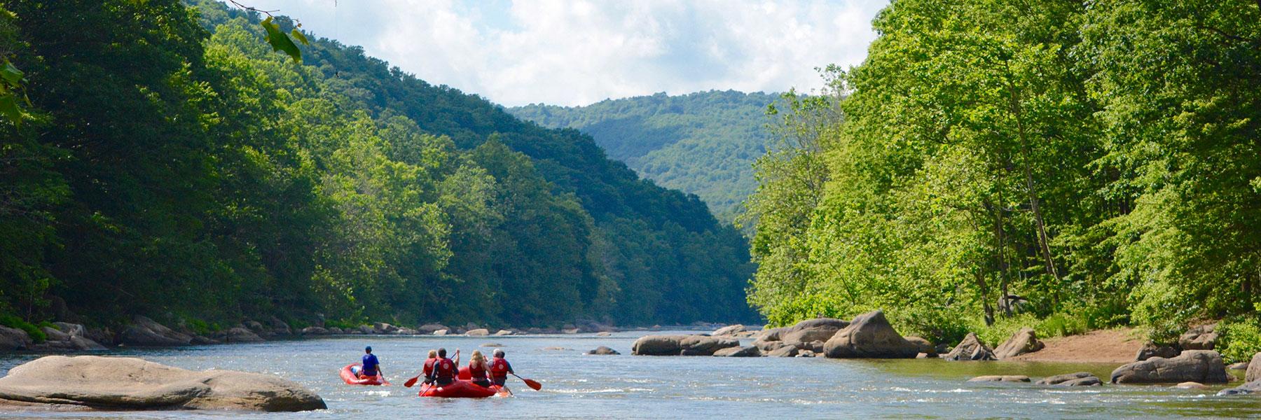 Ohiopyle - Middle Scenic Shot