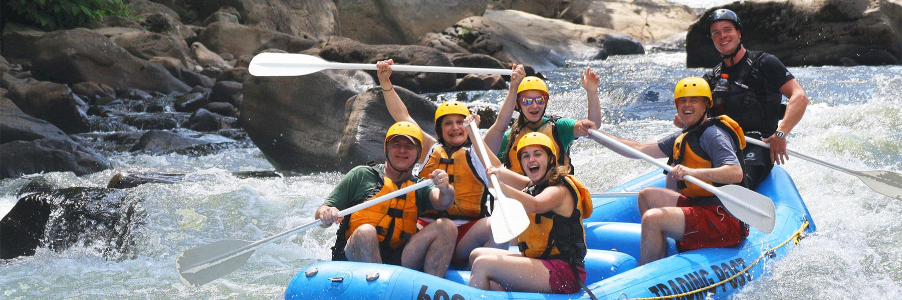 Whitewater Rafting