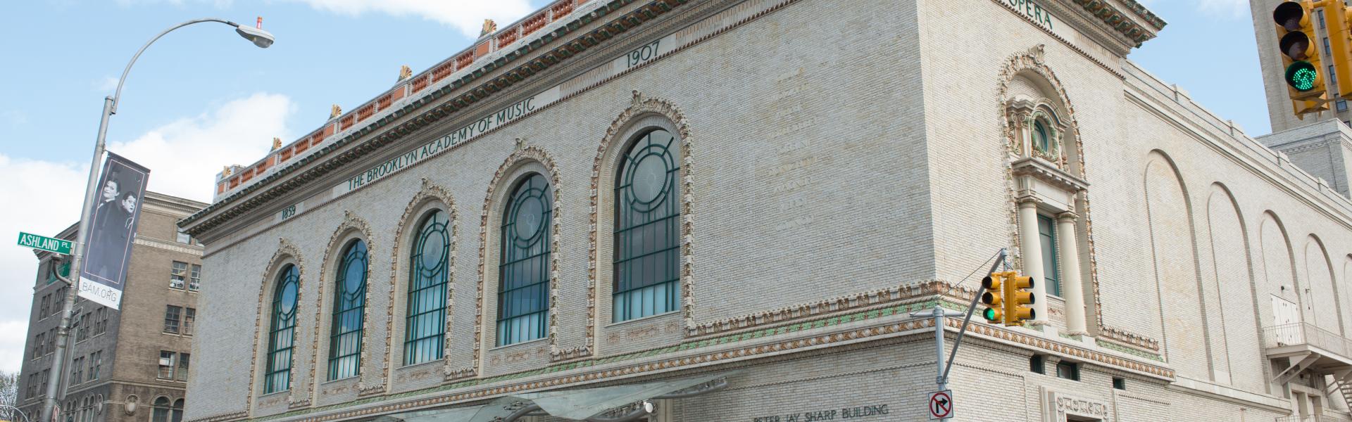 BAM, Brooklyn Academy of Music, Exterior