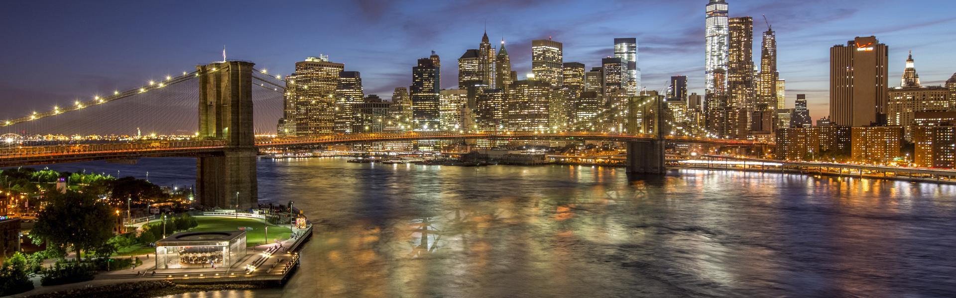 Brooklyn Bridge, Manhattan skyline, brooklyn, Tom Perry