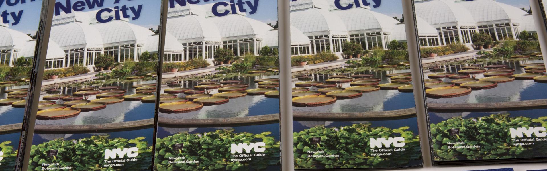 Official Visitor Map,