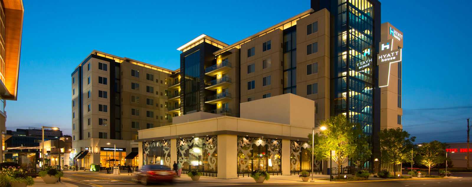 Hotels In Merrifield Va Places To Stay Fairfax County Hyatt House Falls Church Mosaic Merrifield Hotel