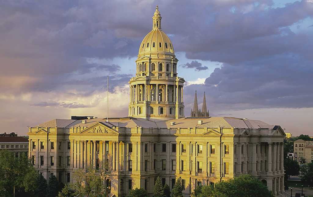 Colorado State Capitol in Denver