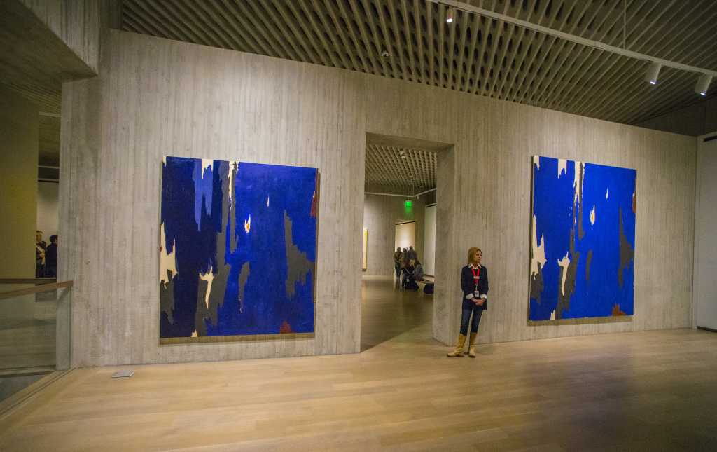 Museums Exhibits In Denver Colorado Visit Denver Art Museum Contemporary Paintings