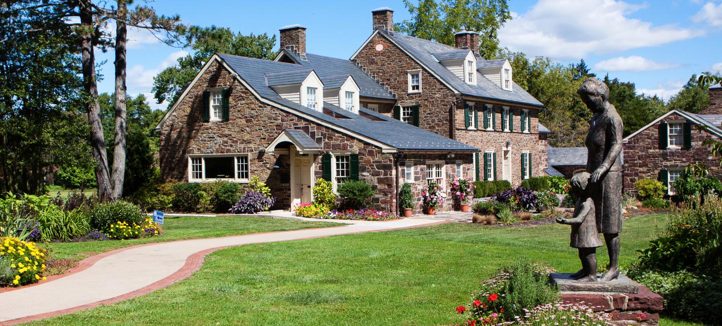 Pearl S Buck House Tour Pearl S Buck House Tour