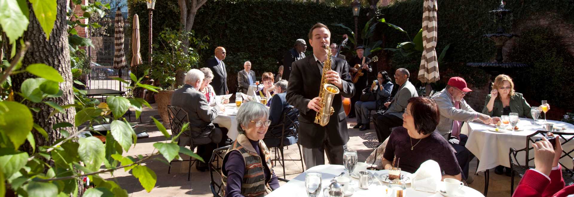 Award Winning Restaurants In Houston Texas Brennans Patio