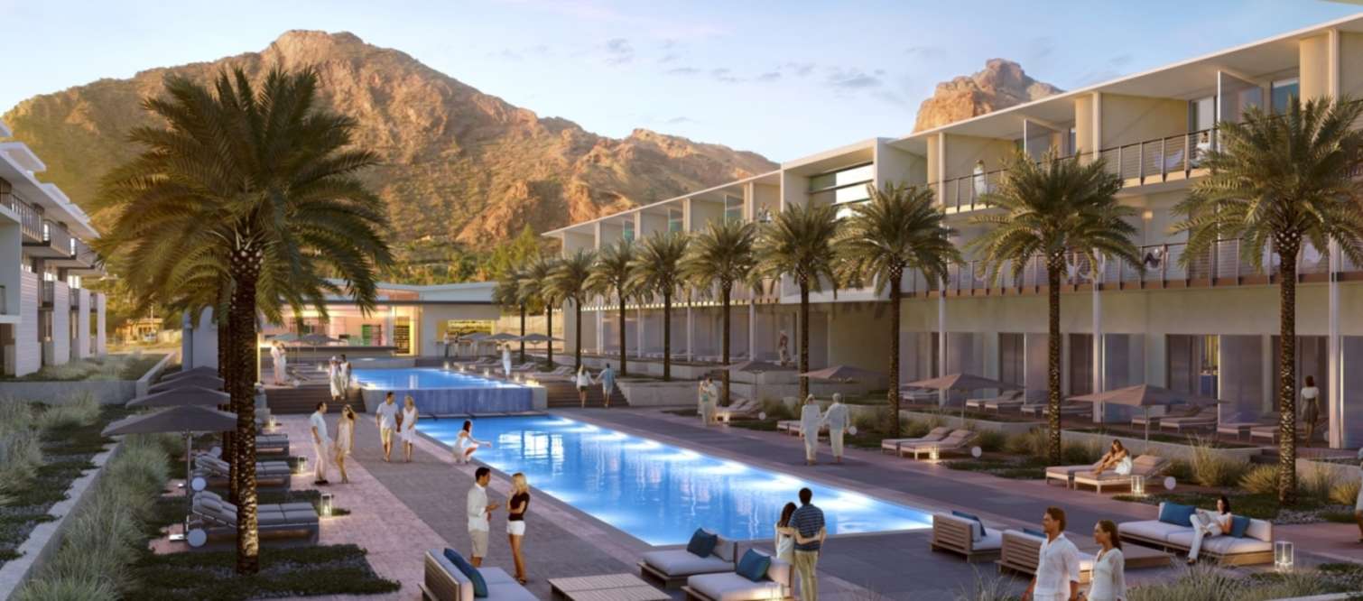 News Release Scottsdale Raises The Bar With 3 New Resort Gems Scottsdale Raises The Bar With 3 New Resort Gems
