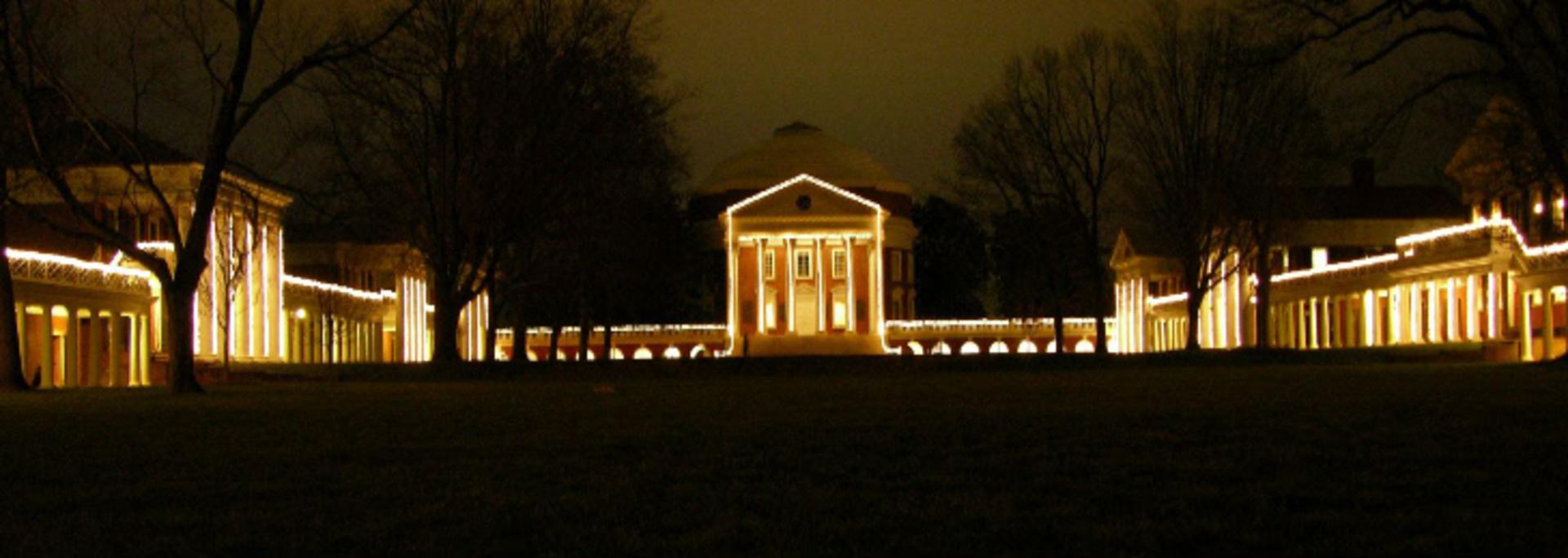 Reunions Visit Charlottesville Aa Rotunda Night
