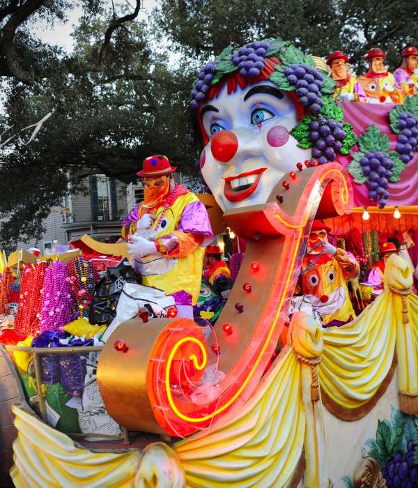 mardi gras bacchus