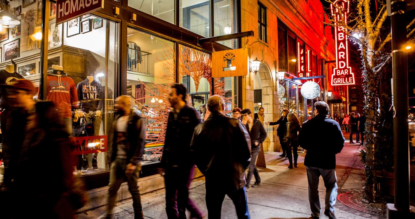 Columbus' Short North Arts District