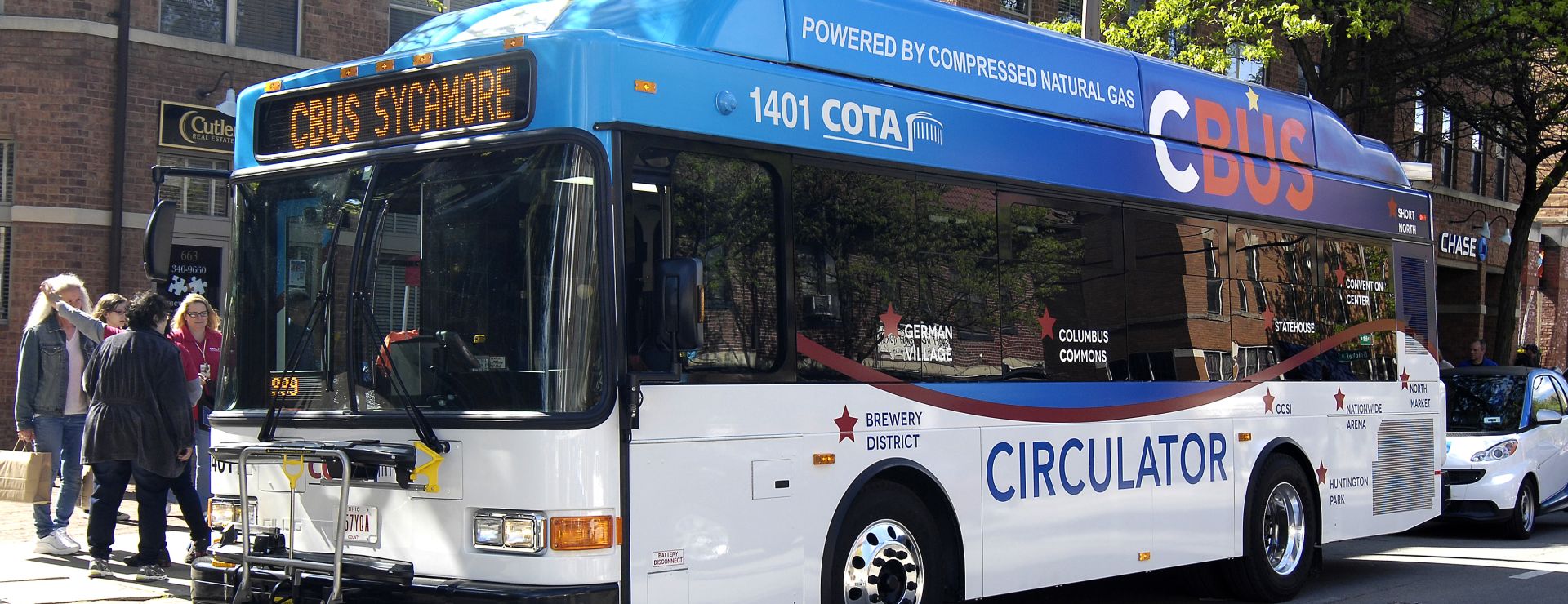 Getting Around Columbus, Ohio Transportation & Maps