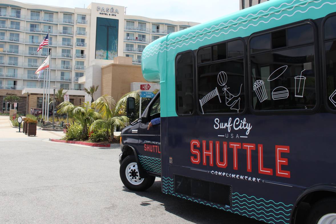 Shuttle City Loop Header