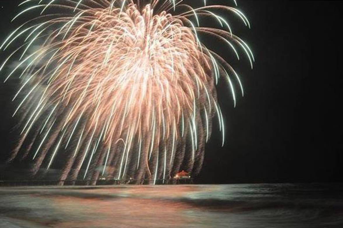 Pier Fireworks