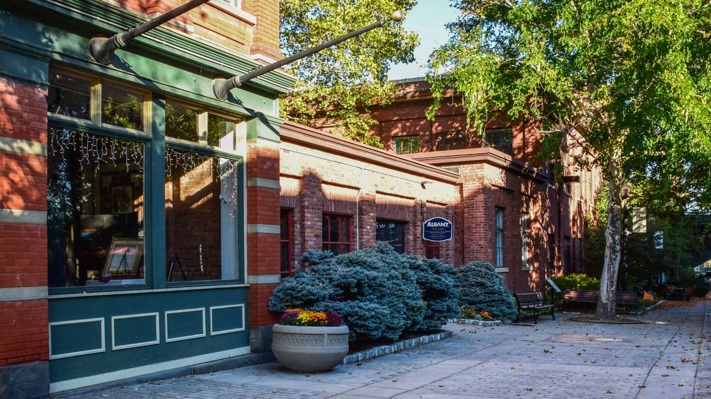 Albany CVB exterior