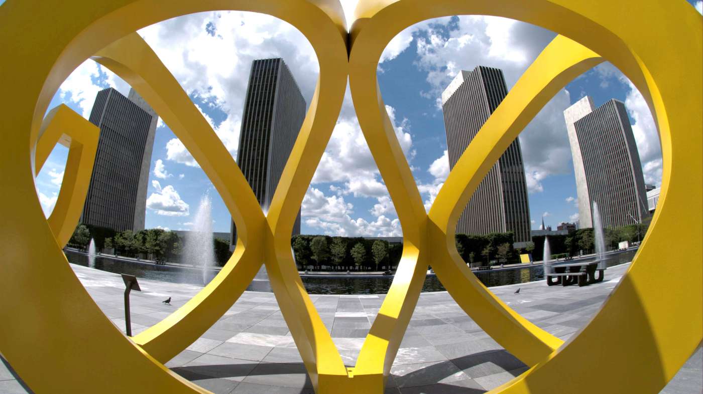 Outdoor sculpture