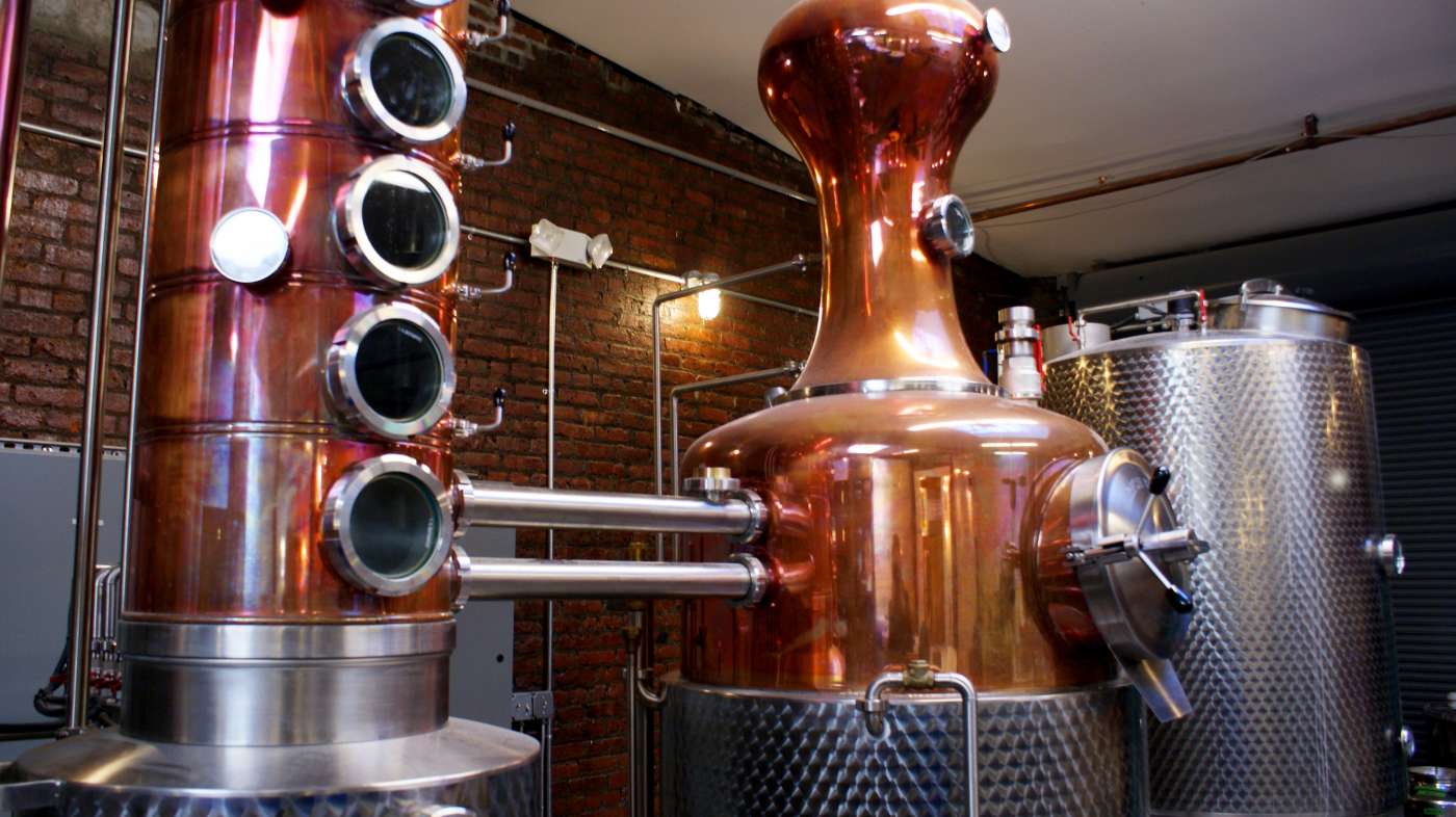 Brewery equipment