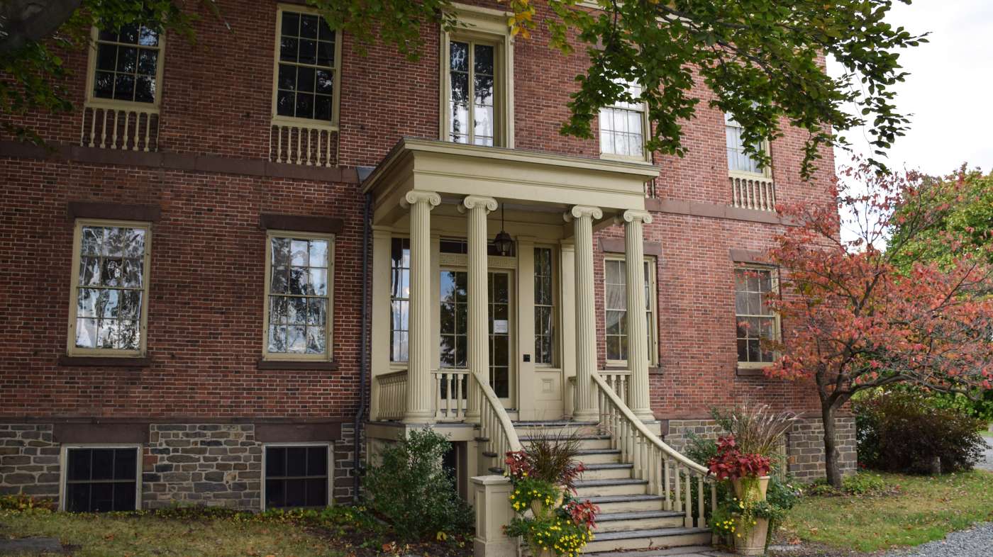 Historic building exterior