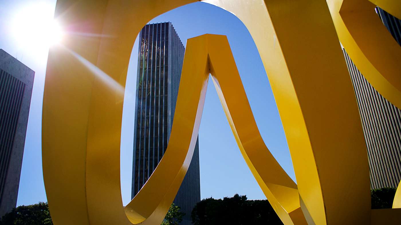 Outdoor sculpture