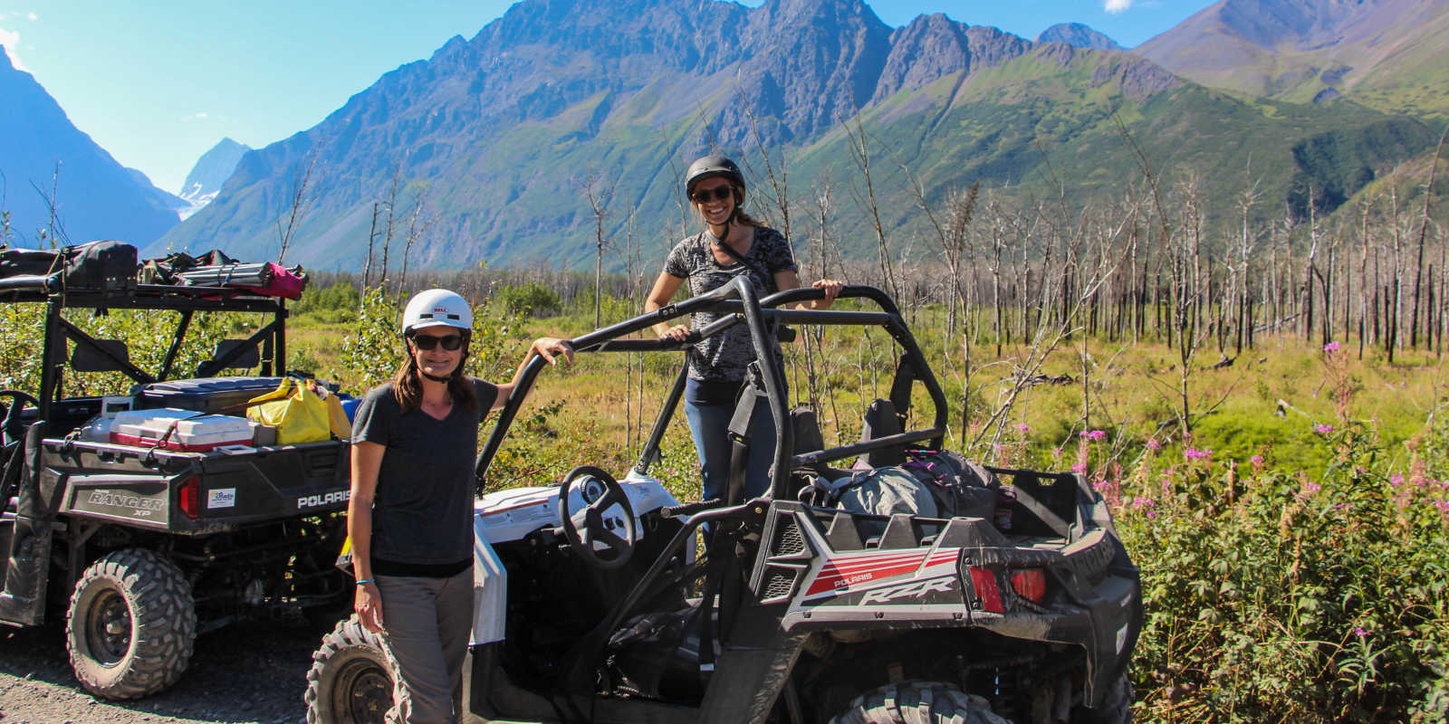 4Wheeling Visit Anchorage
