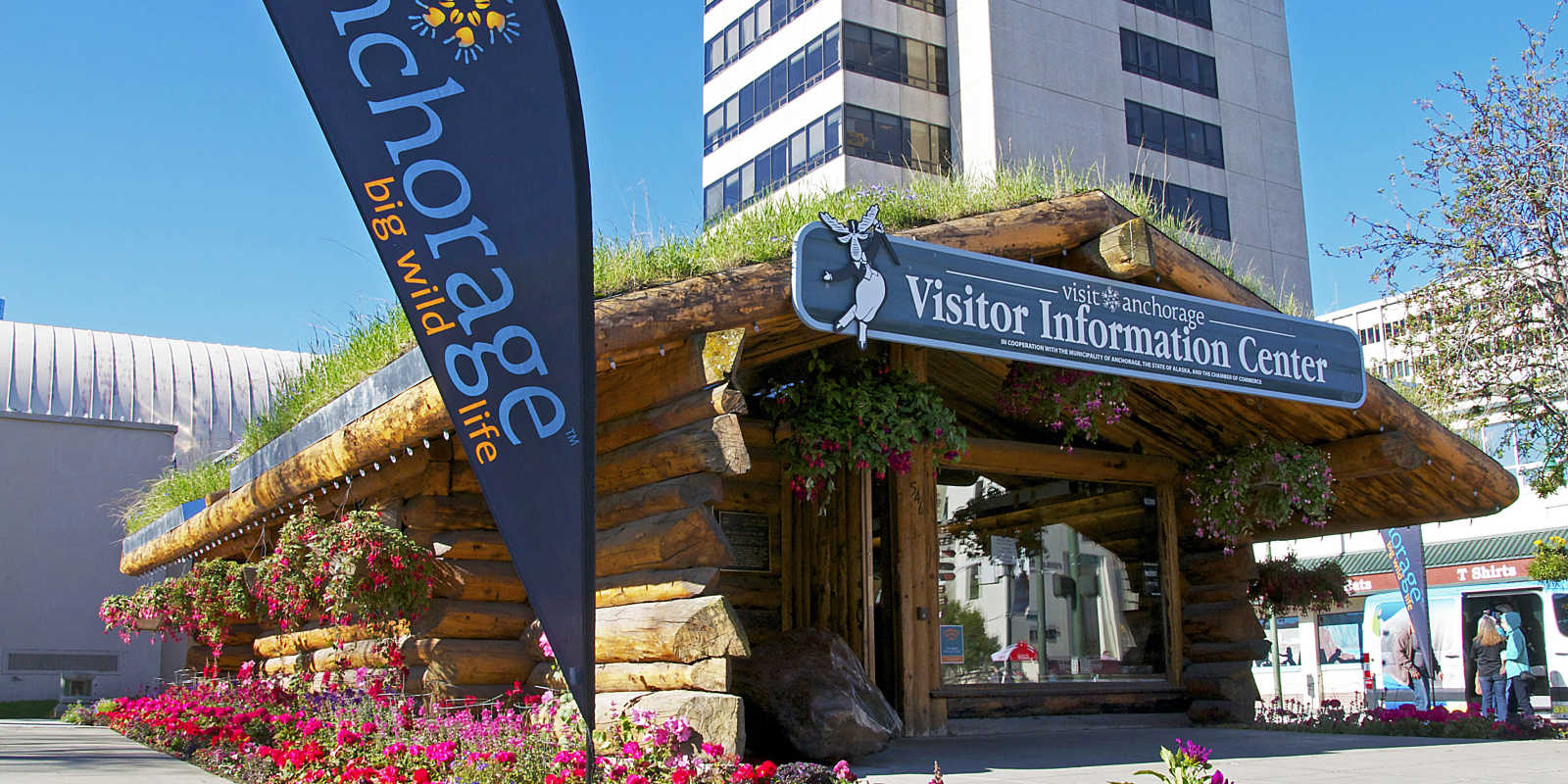 Visit Anchorage Information Centers Visit Anchorage