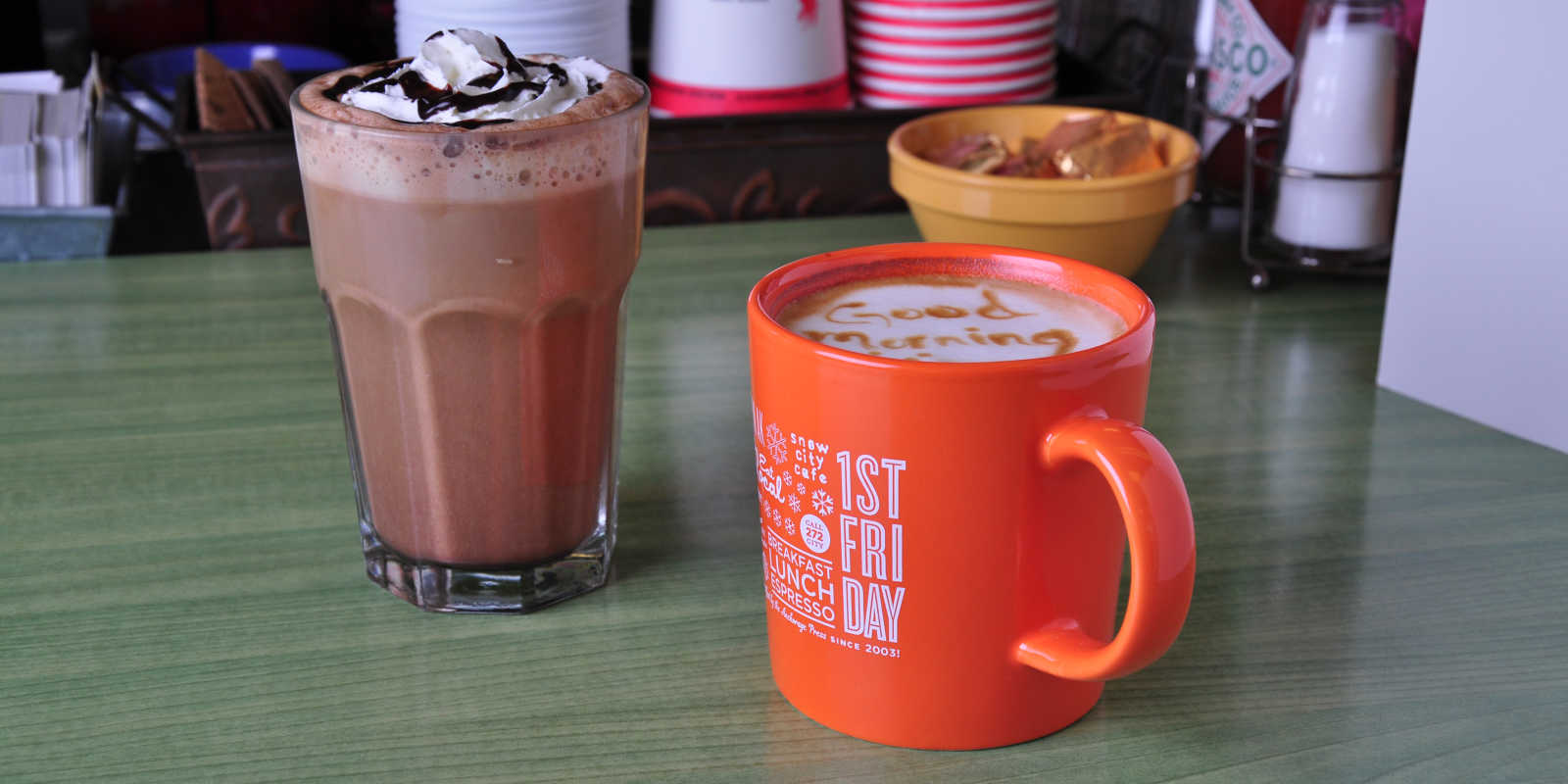 Coffee Shops Visit Anchorage