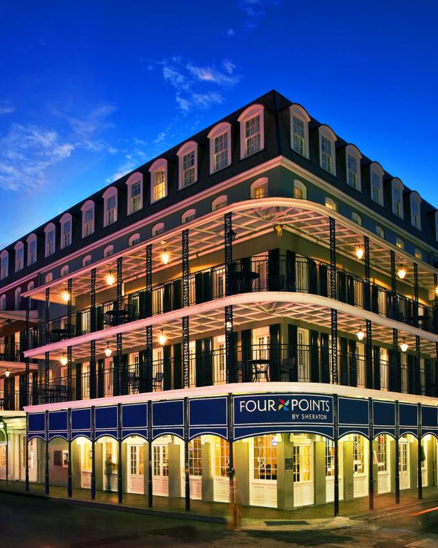 Bourbon Street Balcony Hotels