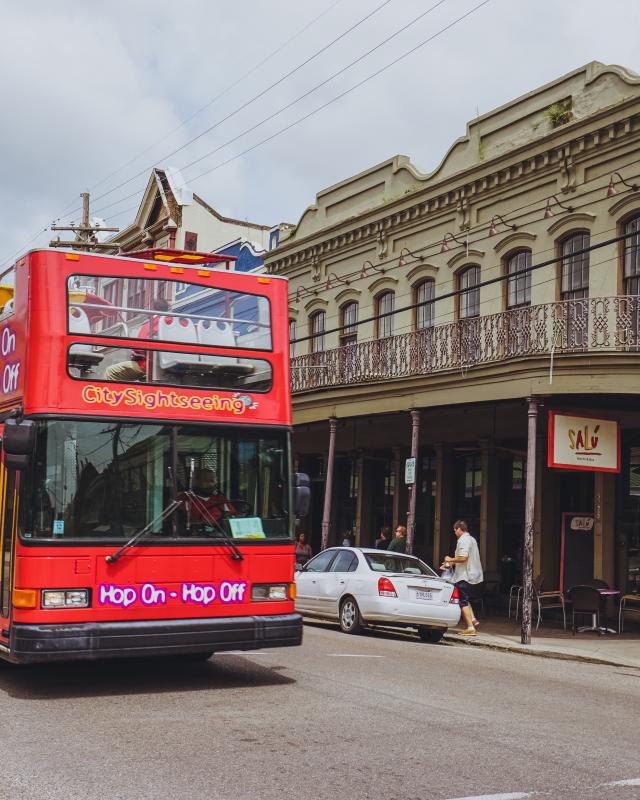 bus tours from new orleans to nashville