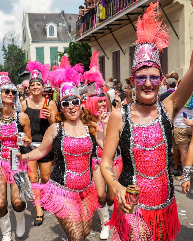 New Orleans LGBT Festivals